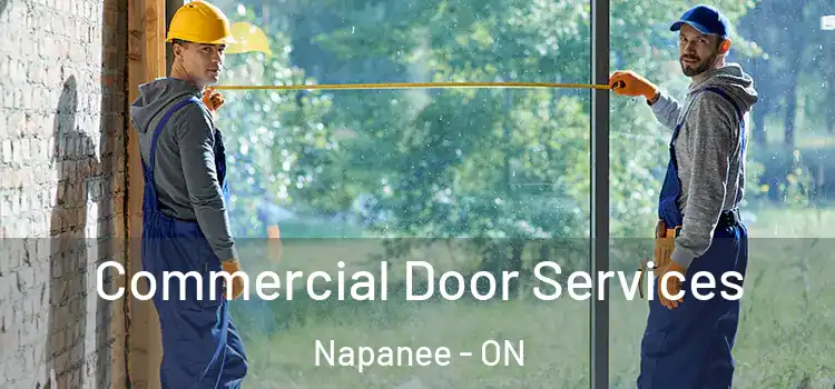  Commercial Door Services Napanee - ON