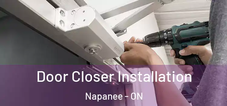 Door Closer Installation Napanee - ON