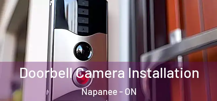  Doorbell Camera Installation Napanee - ON