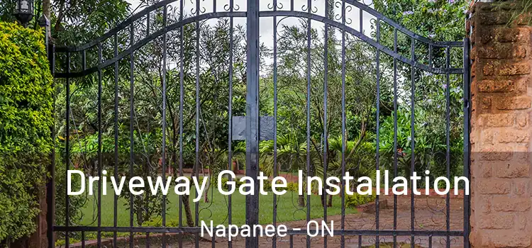 Driveway Gate Installation Napanee - ON