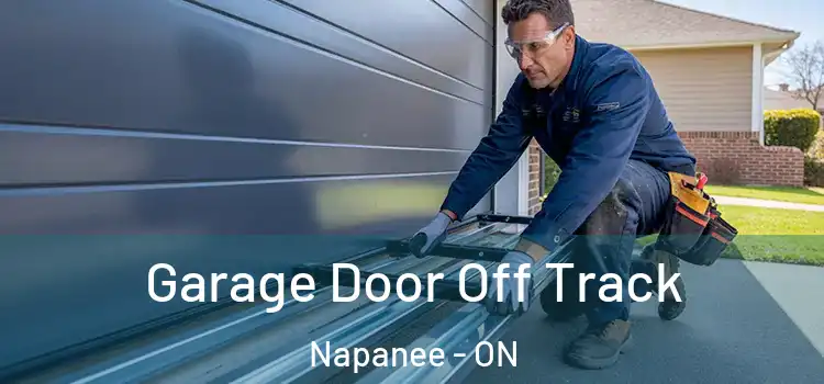  Garage Door Off Track Napanee - ON