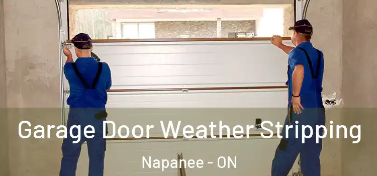  Garage Door Weather Stripping Napanee - ON