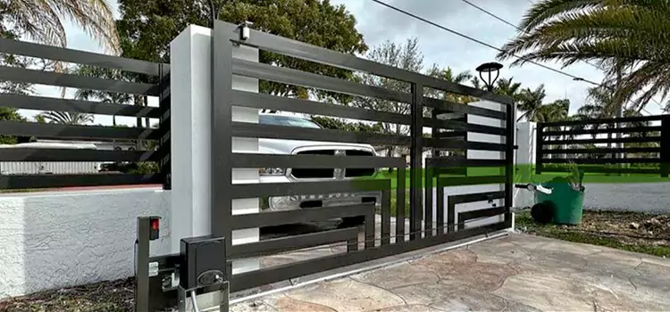 Automatic Driveway Gate Installation Napanee