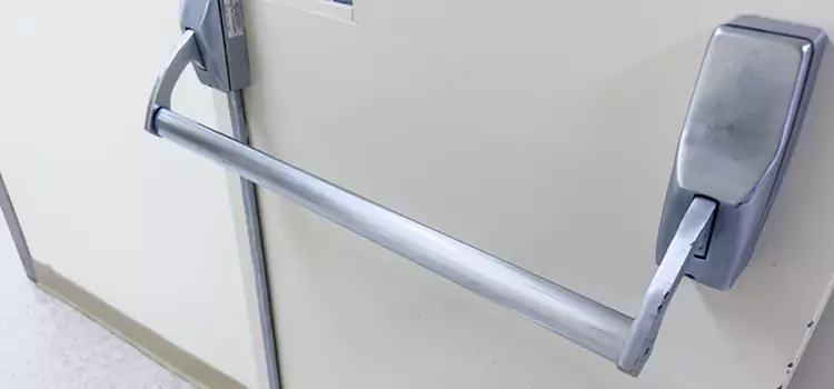 Panic Door Hardware Installation Napanee