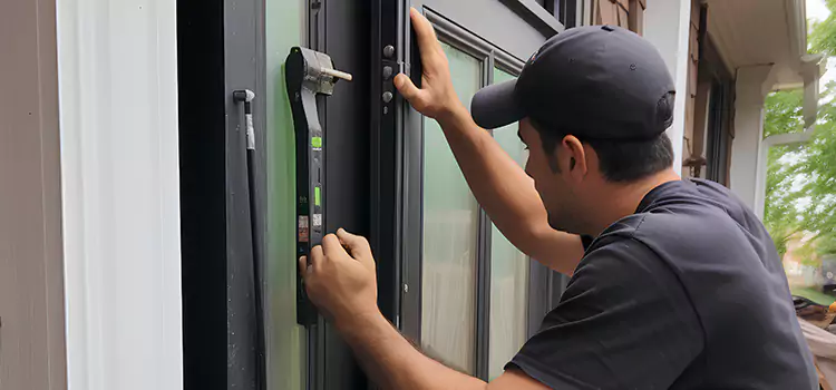 Fix Latch on Sliding Door Napanee