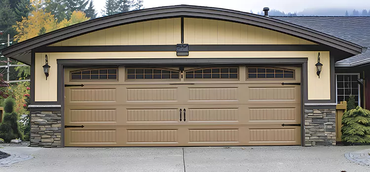 Residential Vinyl Roll Up Doors Napanee