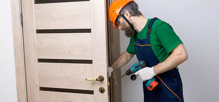 Replace Internal Door Handle with Lock Napanee