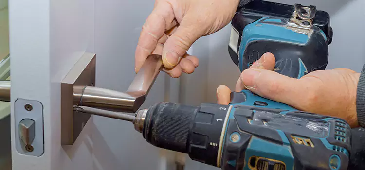 Security Door Lock Installation Napanee