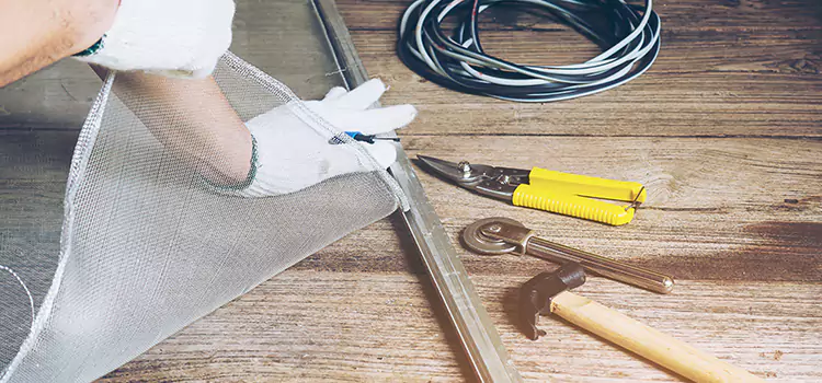 Security Screen Door Repairs Napanee