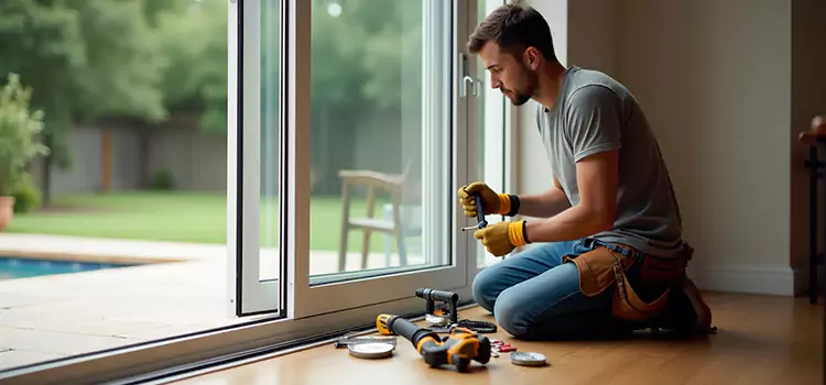 Replacing Older Sliding Glass Door Rollers Napanee