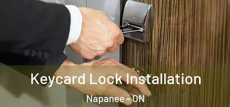 Keycard Lock Installation Napanee - ON