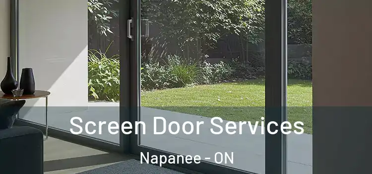 Screen Door Services Napanee - ON