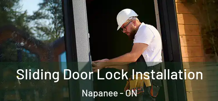 Sliding Door Lock Installation Napanee - ON
