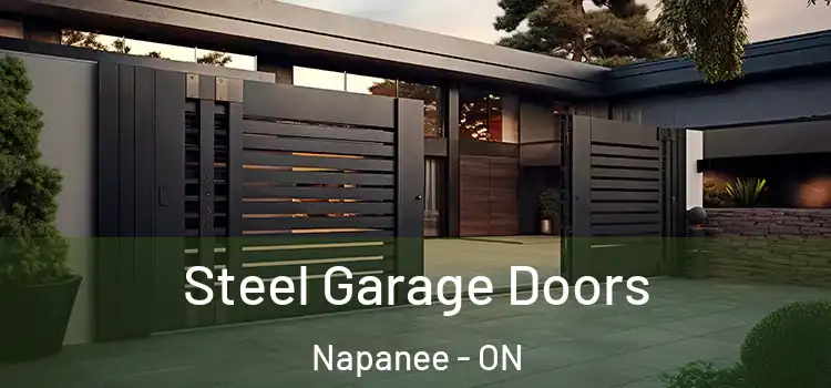  Steel Garage Doors Napanee - ON