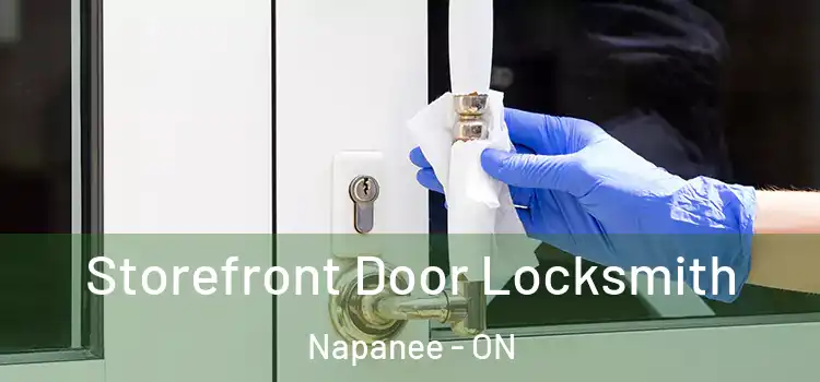 Storefront Door Locksmith Napanee - ON