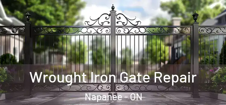 Wrought Iron Gate Repair Napanee - ON